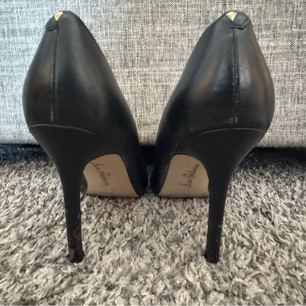 Black Sam Edelman Pumps size 9 - Picture 3 of 12
